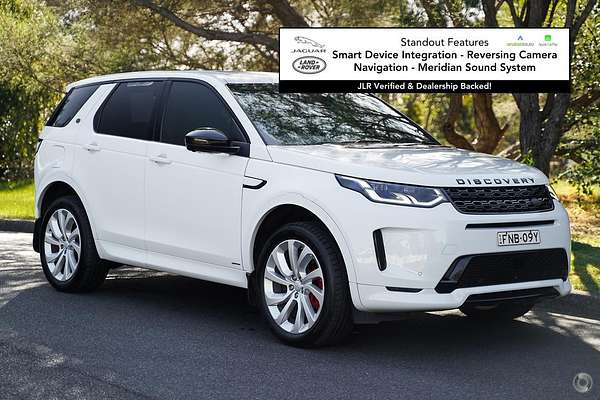 2020 Land Rover Discovery Sport D240 HSE L550