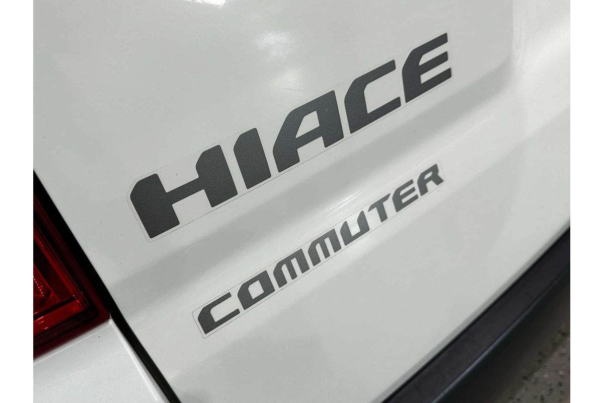 2021 Toyota Hiace Commuter GDH322R ELWB