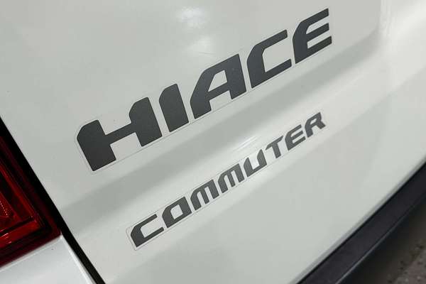 2021 Toyota Hiace Commuter GDH322R ELWB