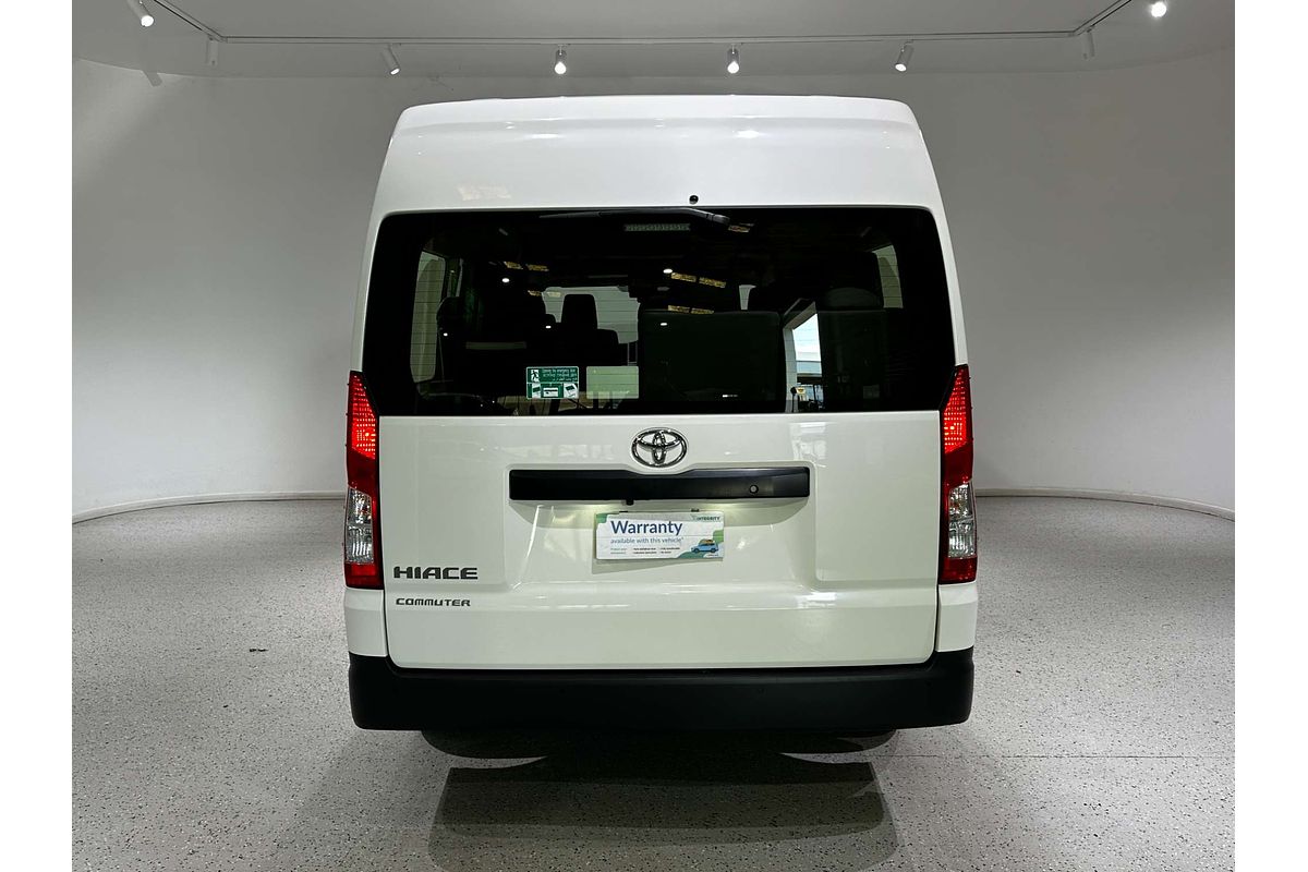 2021 Toyota Hiace Commuter GDH322R ELWB