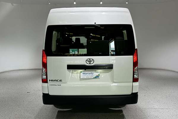 2021 Toyota Hiace Commuter GDH322R ELWB