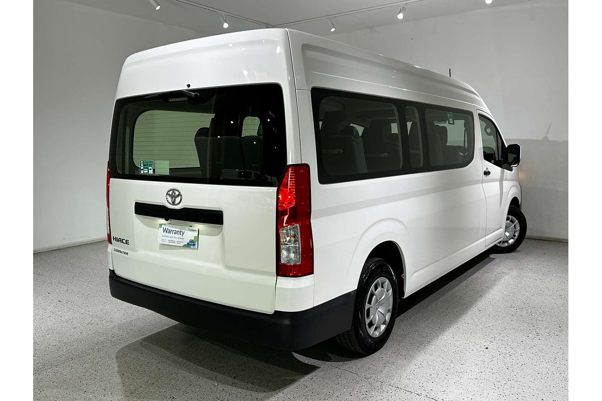 2021 Toyota Hiace Commuter GDH322R ELWB