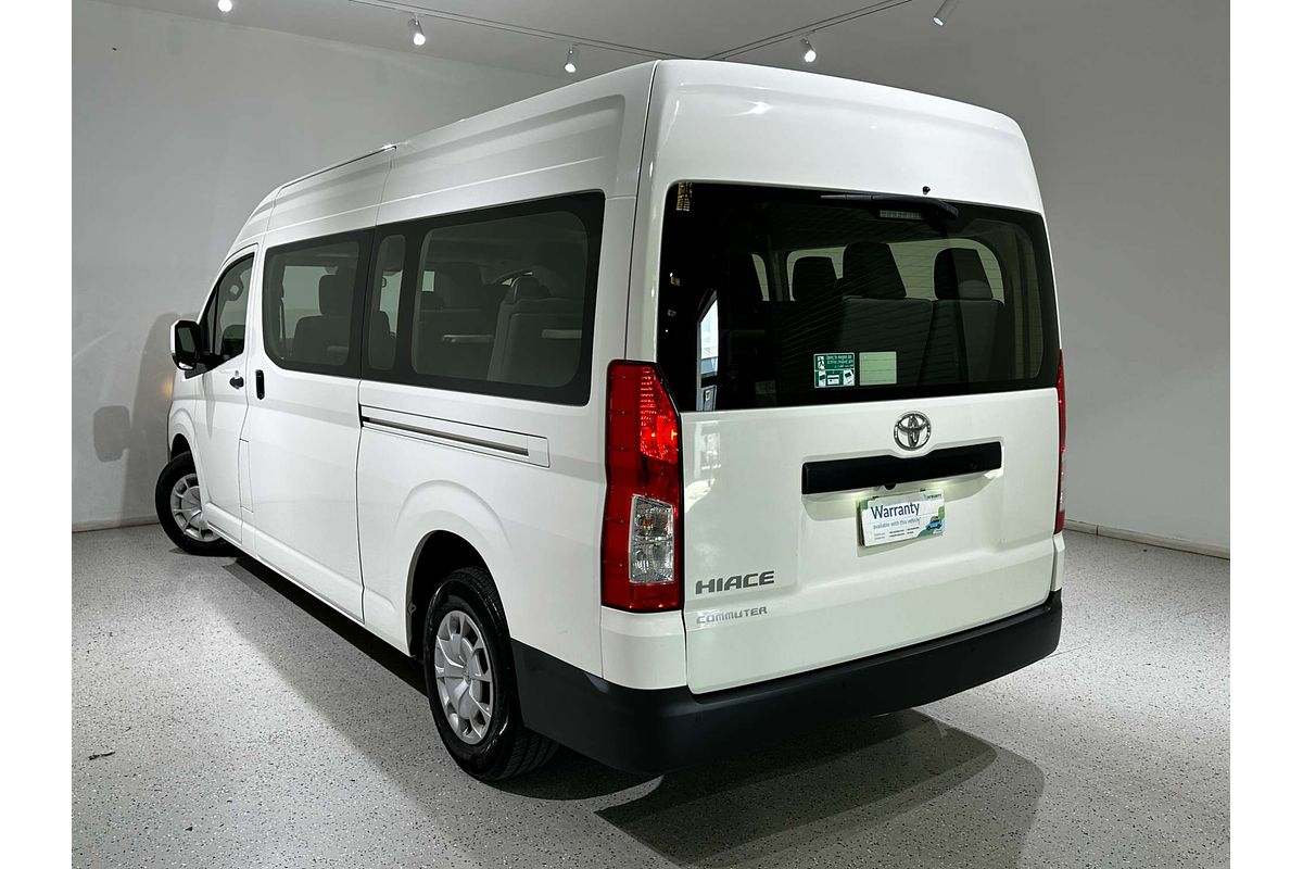 2021 Toyota Hiace Commuter GDH322R ELWB
