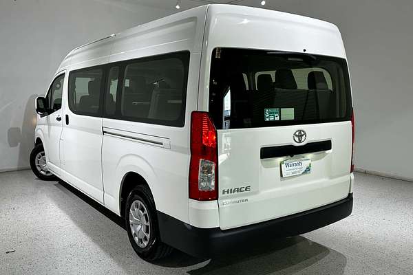 2021 Toyota Hiace Commuter GDH322R ELWB