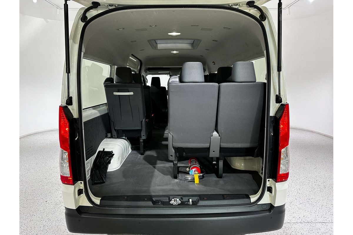 2021 Toyota Hiace Commuter GDH322R ELWB