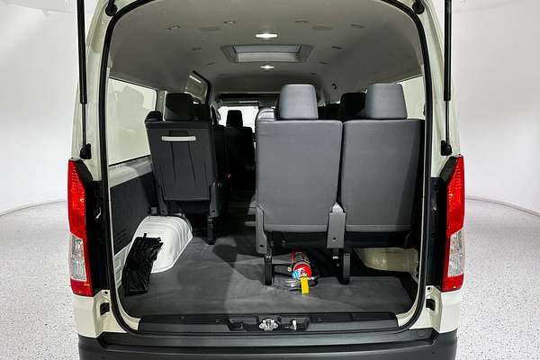 2021 Toyota Hiace Commuter GDH322R ELWB