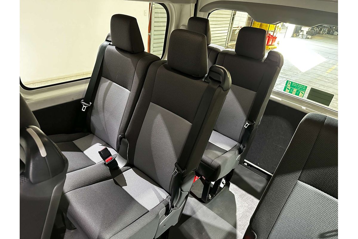 2021 Toyota Hiace Commuter GDH322R ELWB