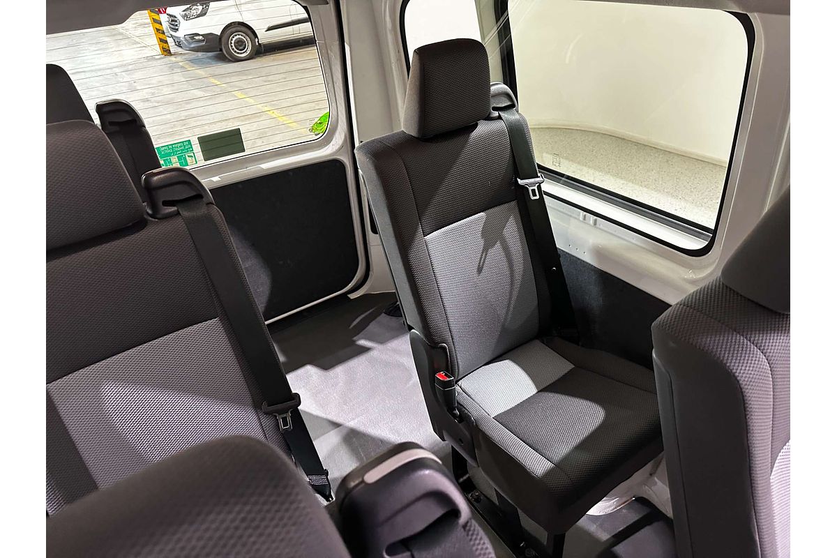 2021 Toyota Hiace Commuter GDH322R ELWB