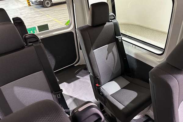 2021 Toyota Hiace Commuter GDH322R ELWB