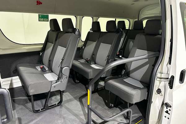 2021 Toyota Hiace Commuter GDH322R ELWB