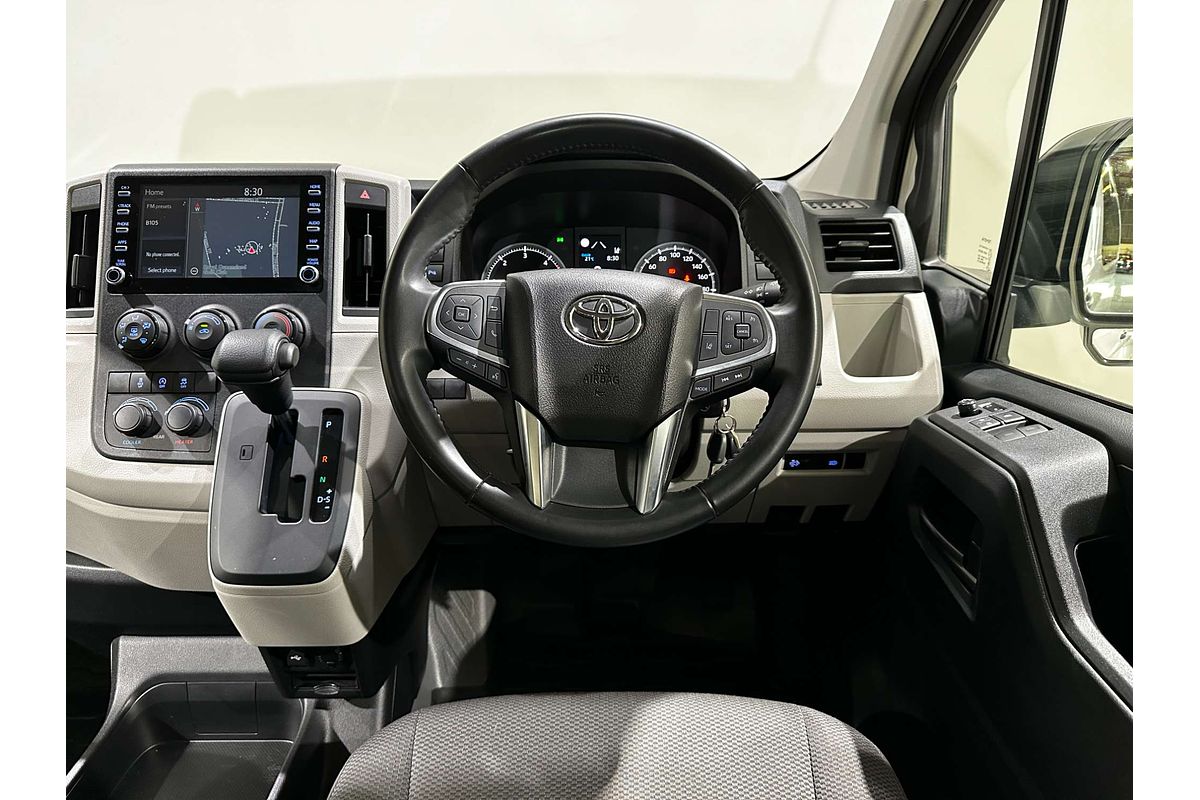2021 Toyota Hiace Commuter GDH322R ELWB
