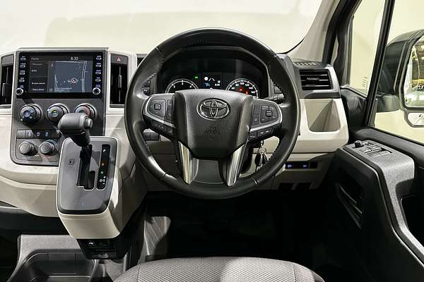 2021 Toyota Hiace Commuter GDH322R ELWB