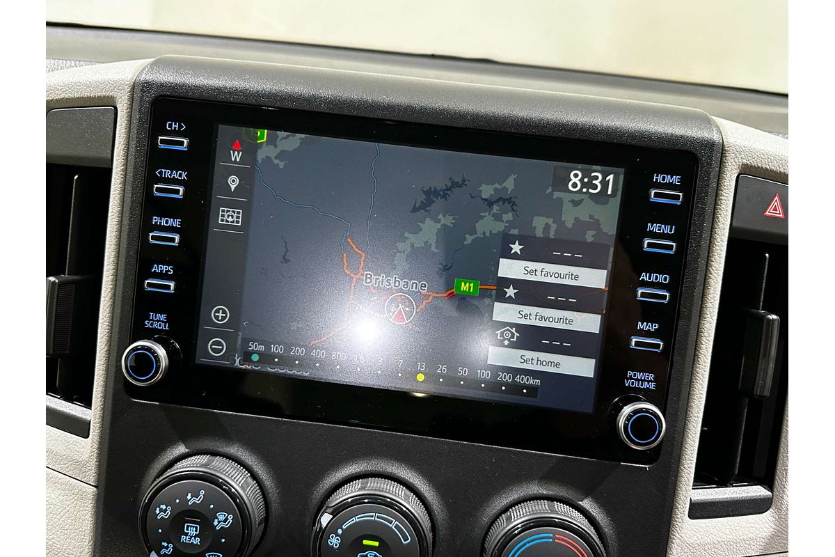 2021 Toyota Hiace Commuter GDH322R ELWB