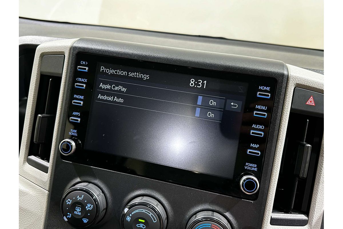 2021 Toyota Hiace Commuter GDH322R ELWB