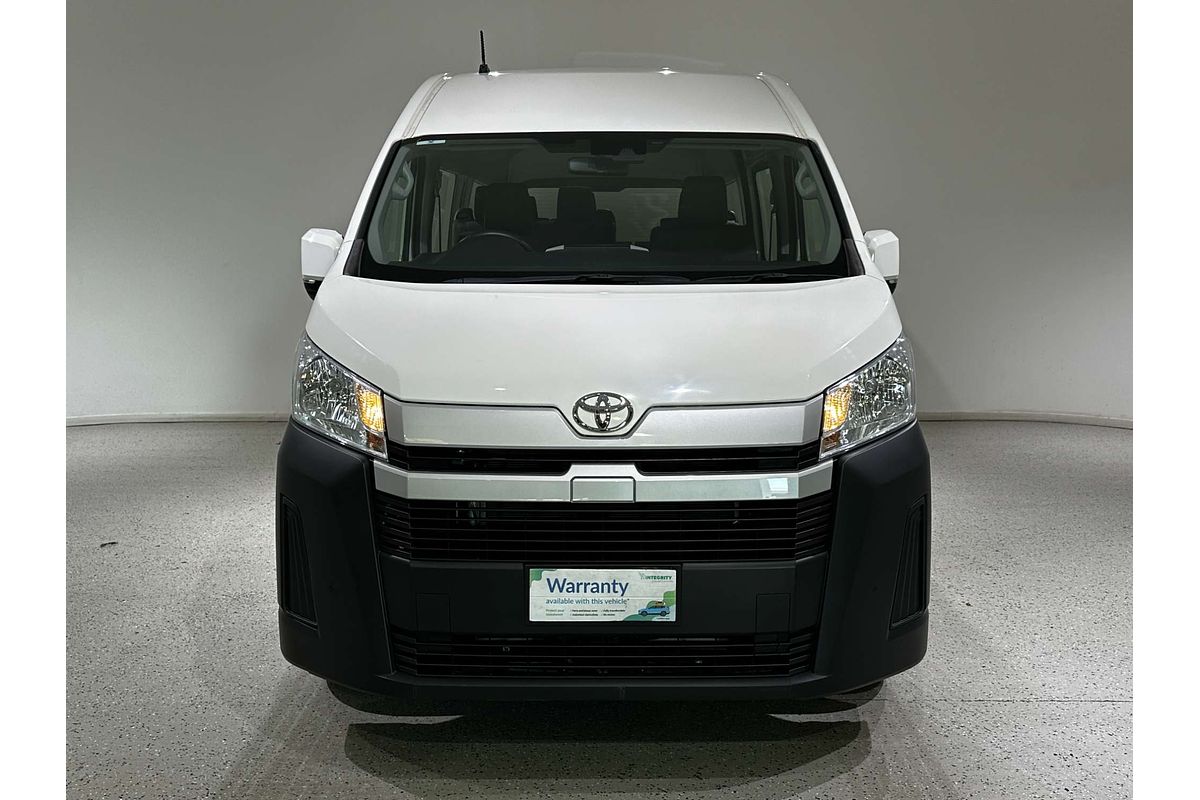 2021 Toyota Hiace Commuter GDH322R ELWB