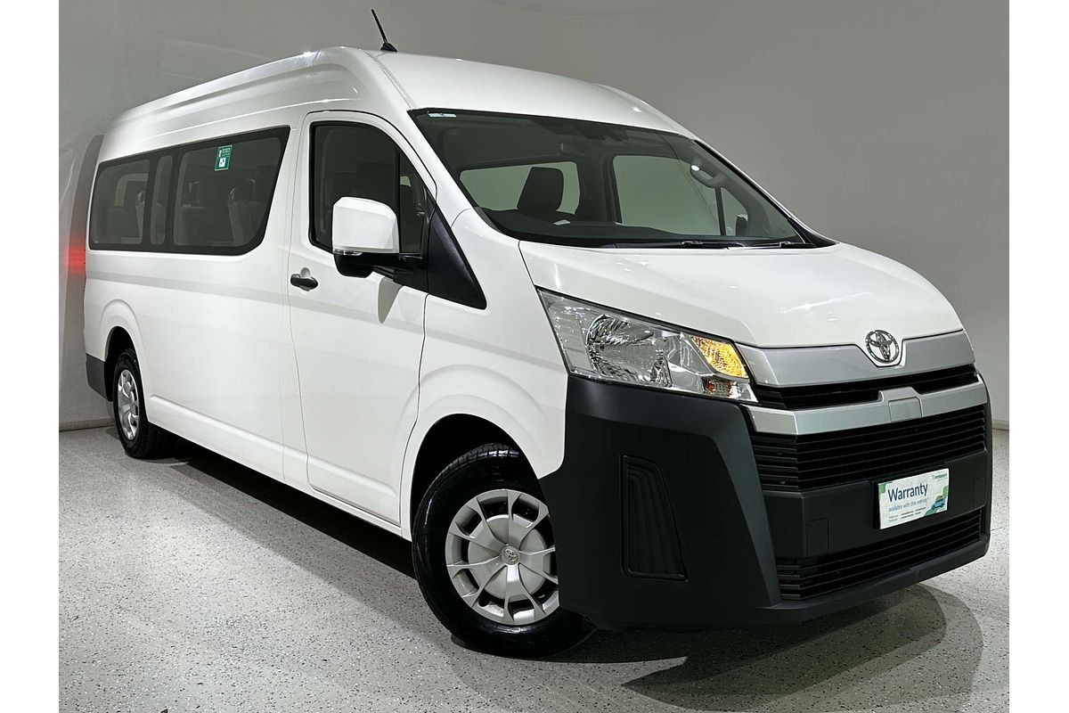 2021 Toyota Hiace Commuter GDH322R ELWB
