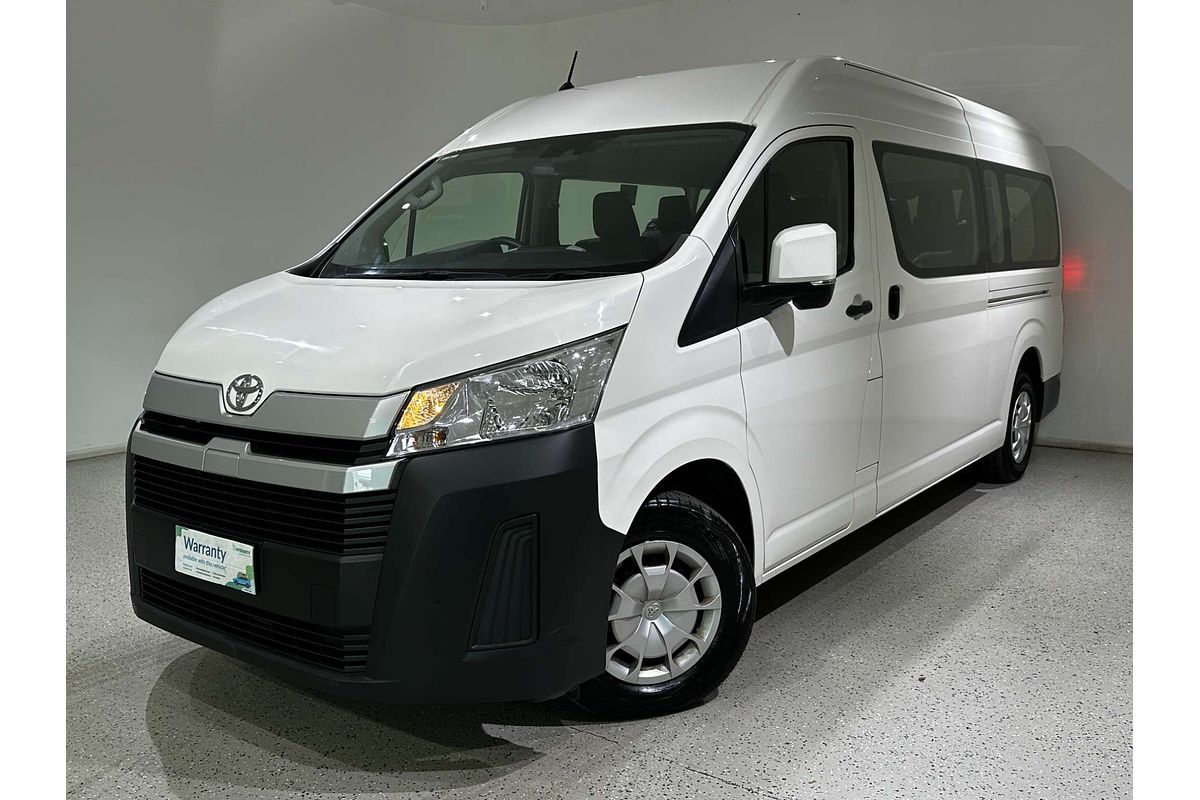 2021 Toyota Hiace Commuter GDH322R ELWB