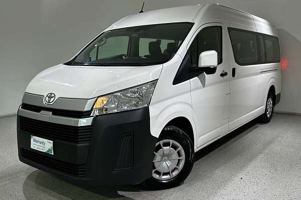 2021 Toyota Hiace Commuter GDH322R ELWB