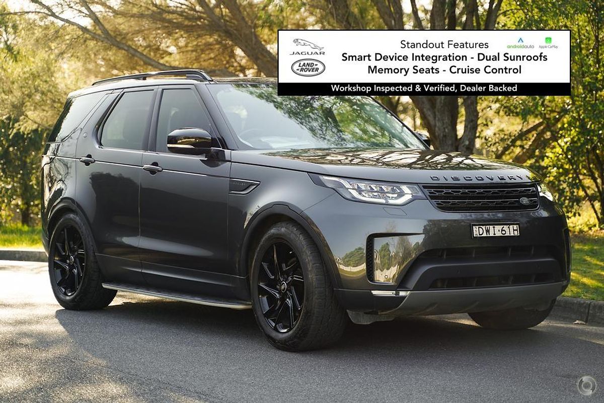 2018 Land Rover Discovery SD4 HSE Series 5
