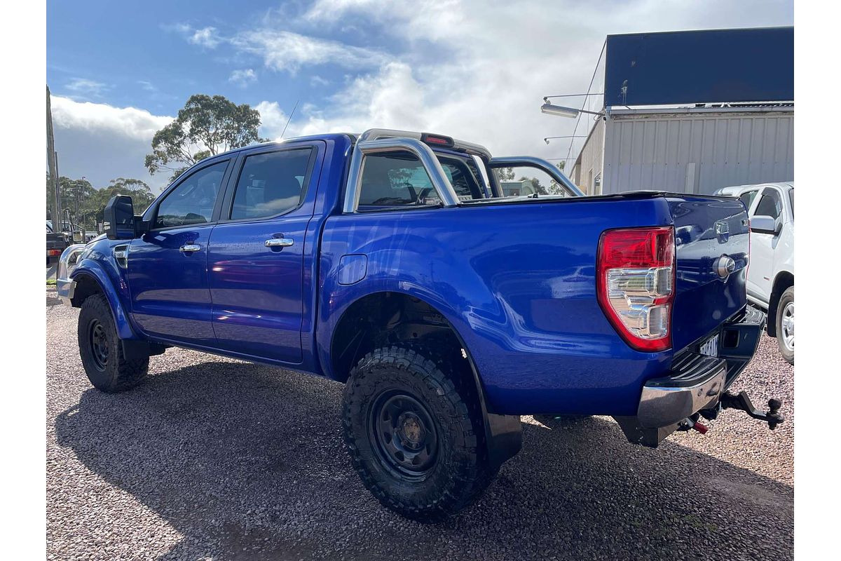 2012 Ford Ranger XLT PX 4X4 3.2L