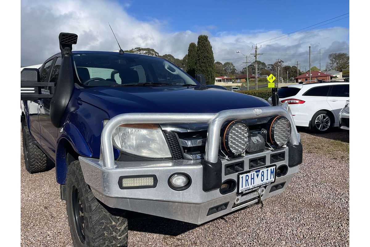 2012 Ford Ranger XLT PX 4X4 3.2L