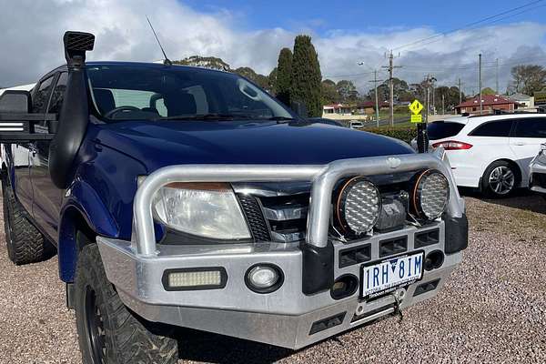 2012 Ford Ranger XLT PX 4X4 3.2L