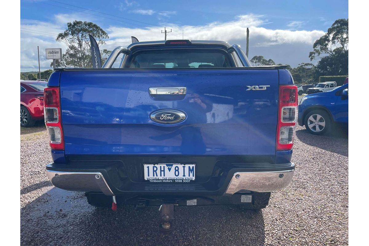 2012 Ford Ranger XLT PX 4X4 3.2L