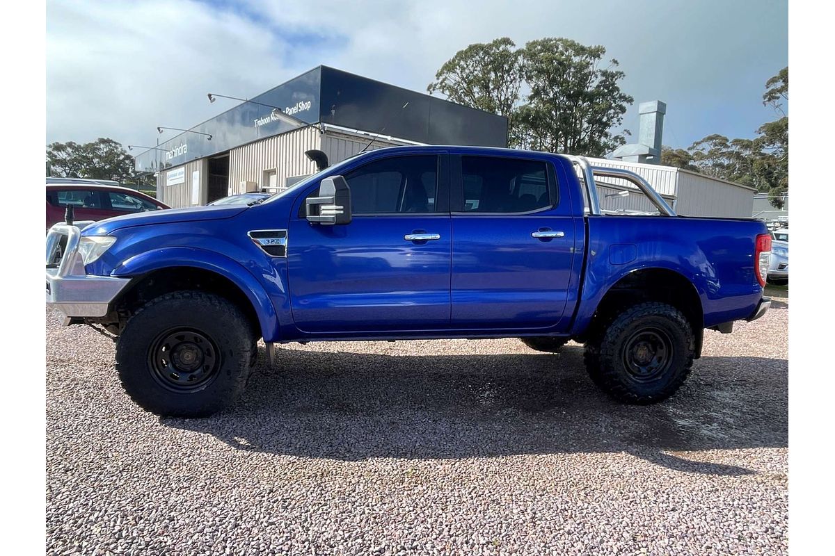 2012 Ford Ranger XLT PX 4X4 3.2L