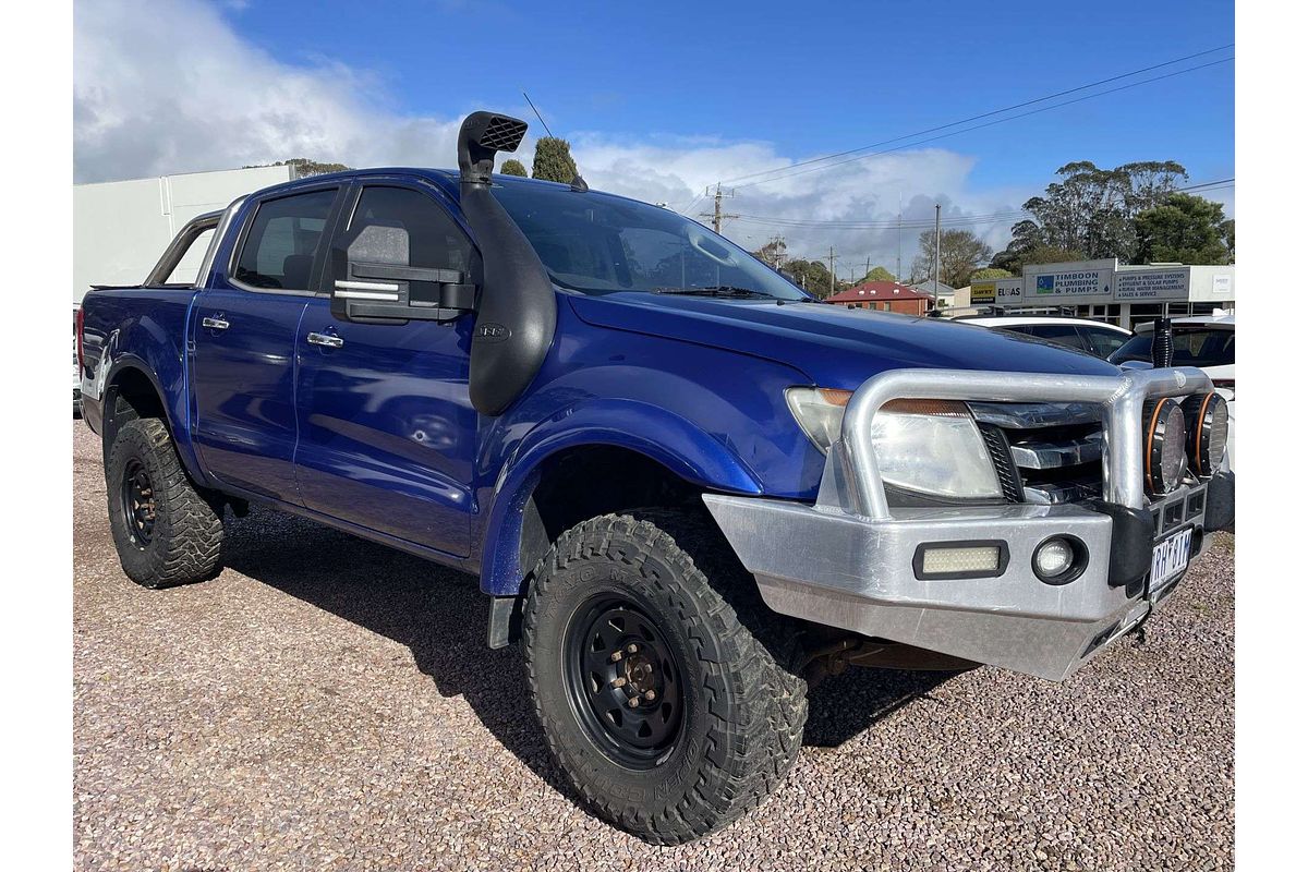 2012 Ford Ranger XLT PX 4X4 3.2L