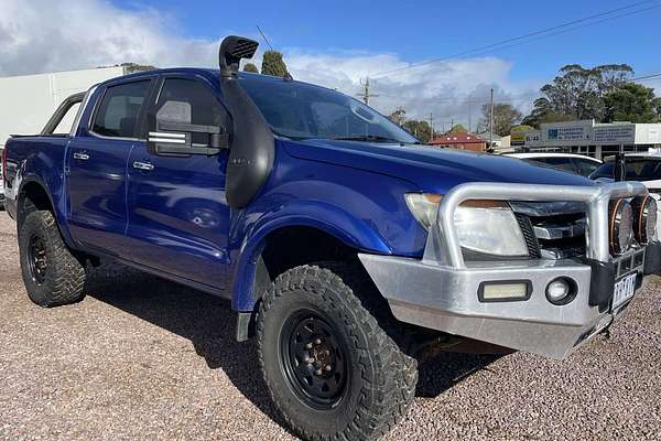 2012 Ford Ranger XLT PX 4X4 3.2L