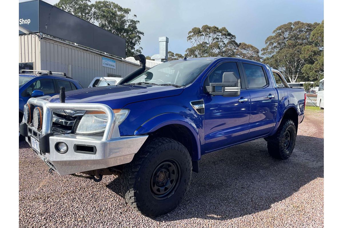 2012 Ford Ranger XLT PX 4X4 3.2L
