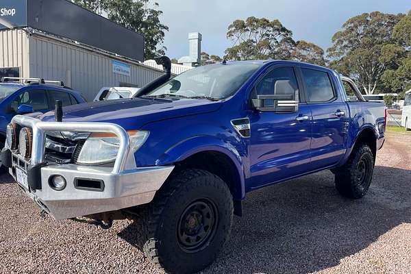 2012 Ford Ranger XLT PX 4X4 3.2L