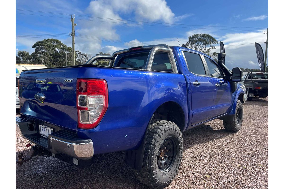 2012 Ford Ranger XLT PX 4X4 3.2L