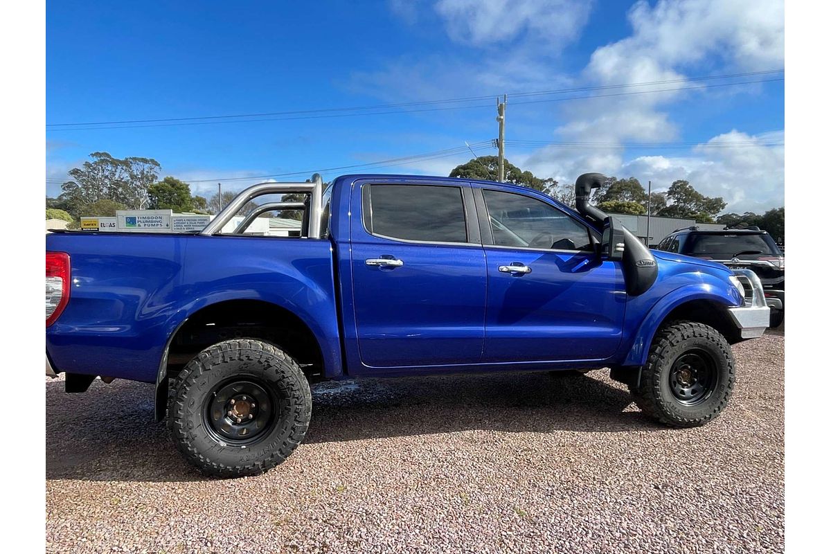 2012 Ford Ranger XLT PX 4X4 3.2L