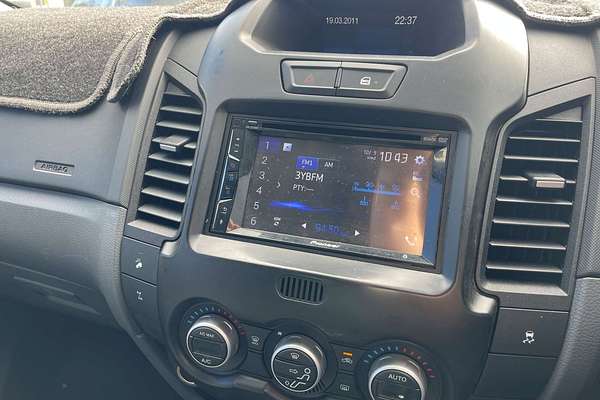 2012 Ford Ranger XLT PX 4X4 3.2L
