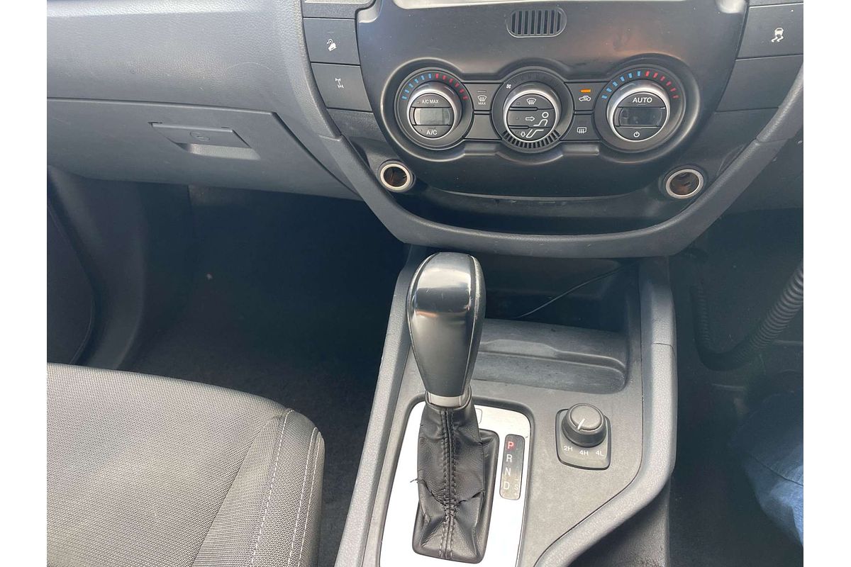 2012 Ford Ranger XLT PX 4X4 3.2L