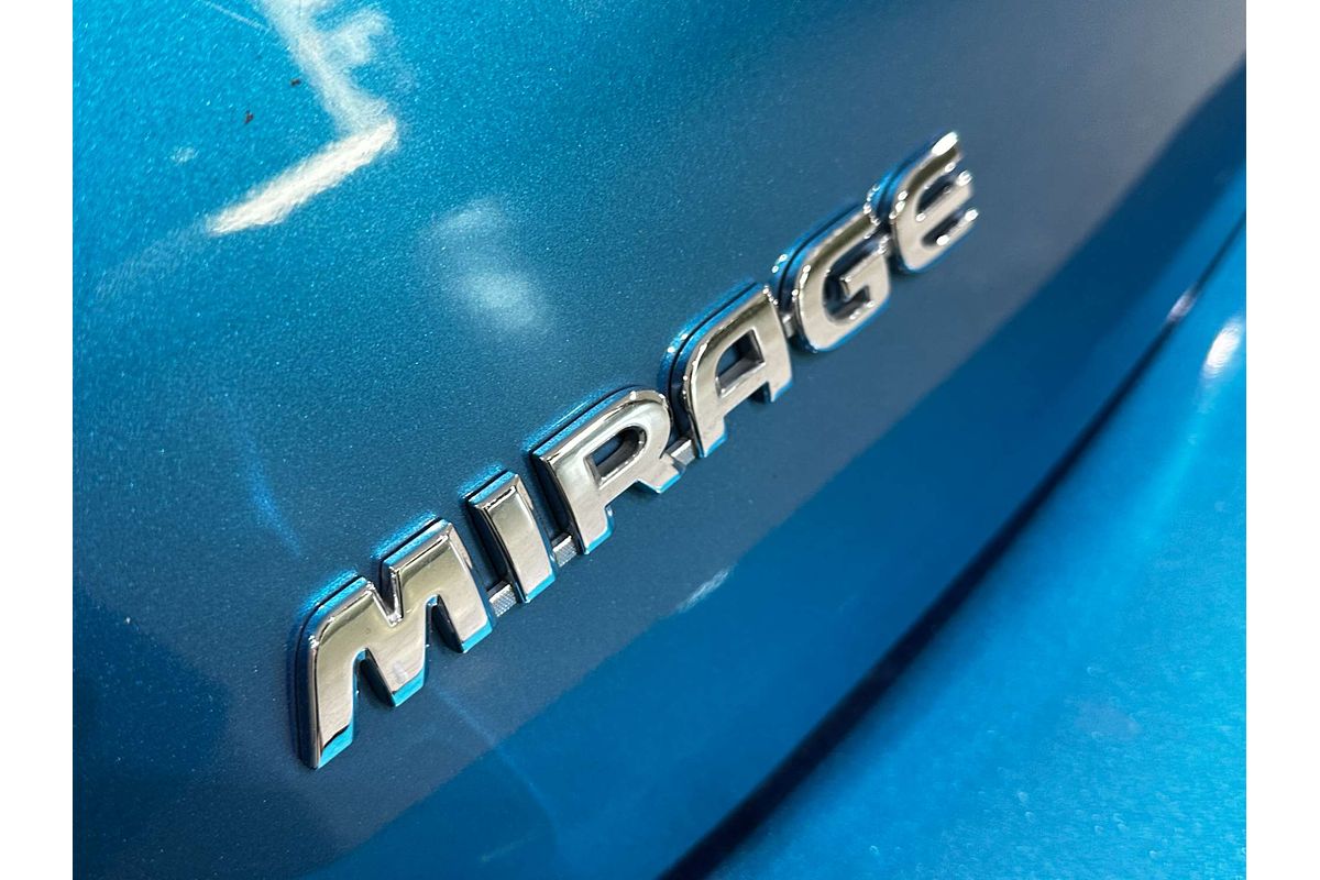 2021 Mitsubishi Mirage ES LB
