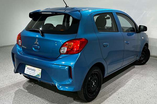 2021 Mitsubishi Mirage ES LB