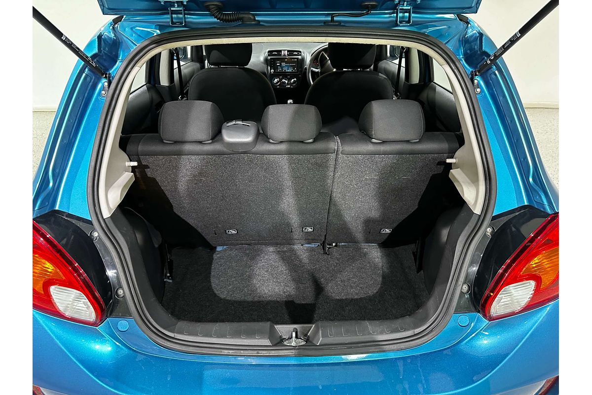2021 Mitsubishi Mirage ES LB
