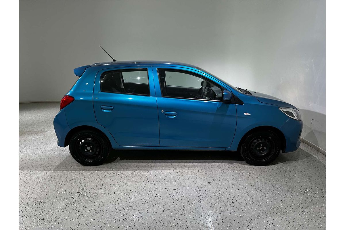 2021 Mitsubishi Mirage ES LB