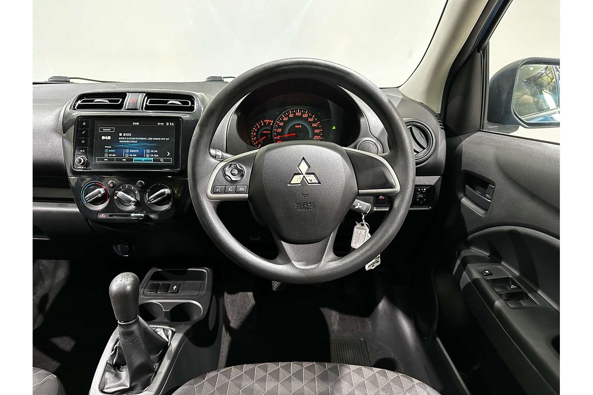 2021 Mitsubishi Mirage ES LB