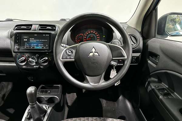 2021 Mitsubishi Mirage ES LB