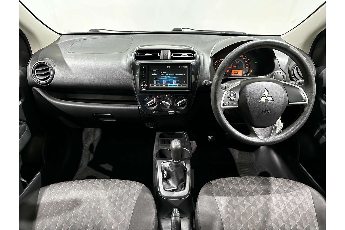 2021 Mitsubishi Mirage ES LB