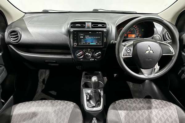 2021 Mitsubishi Mirage ES LB