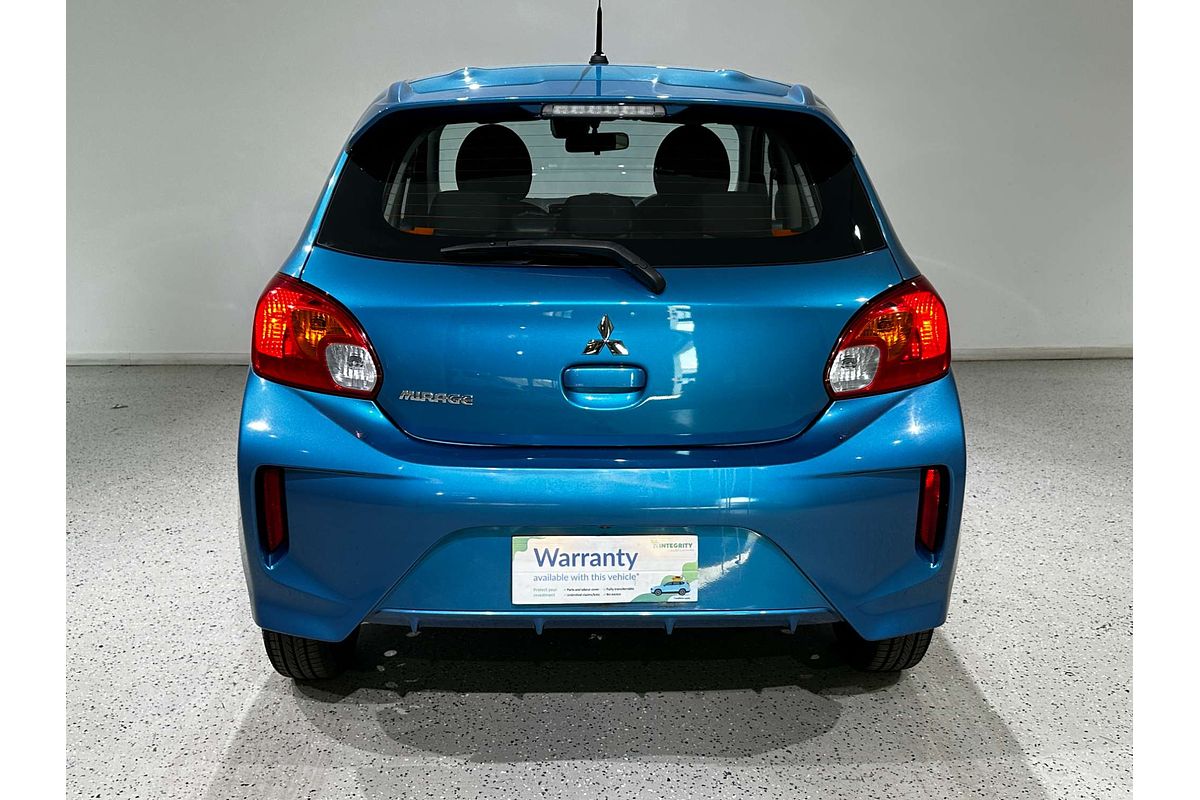 2021 Mitsubishi Mirage ES LB
