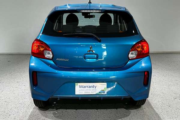 2021 Mitsubishi Mirage ES LB