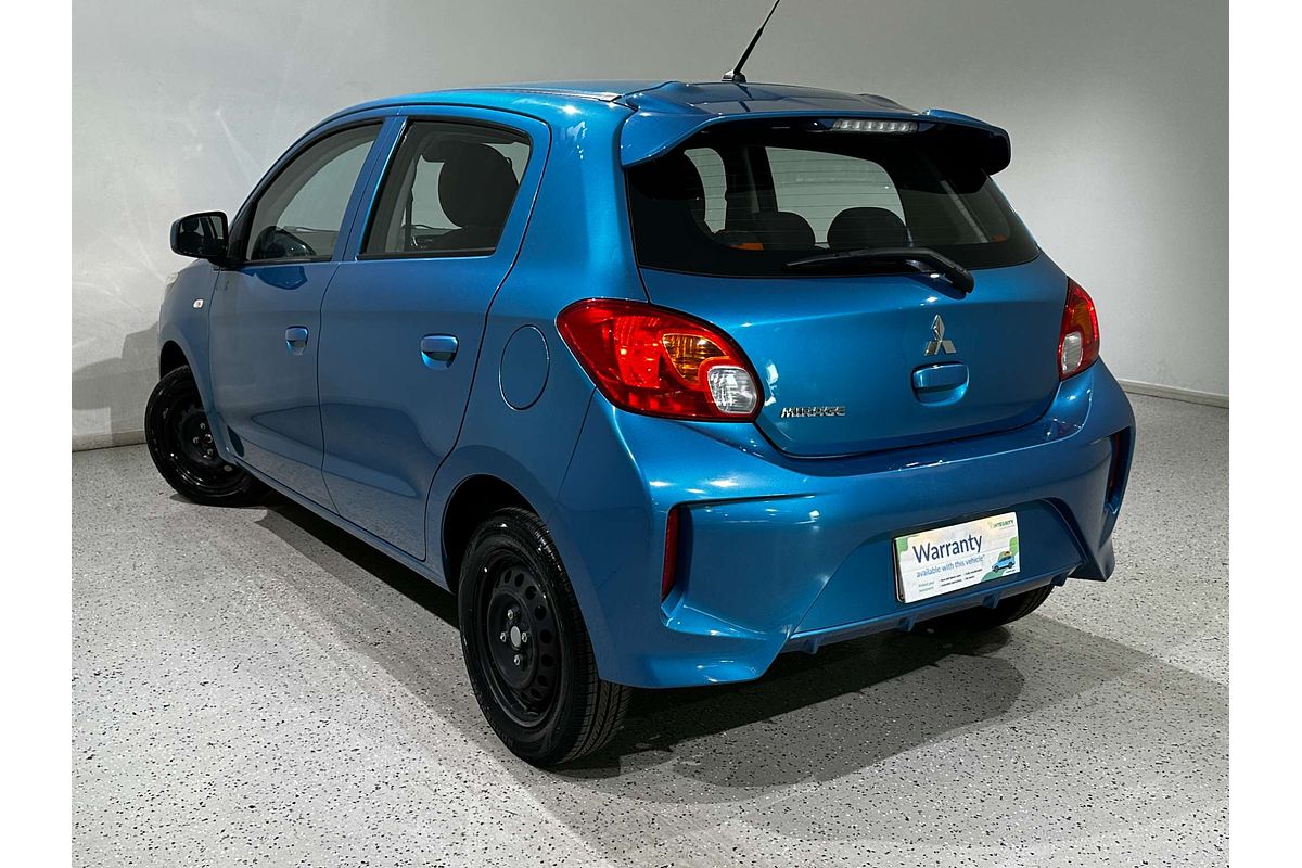 2021 Mitsubishi Mirage ES LB