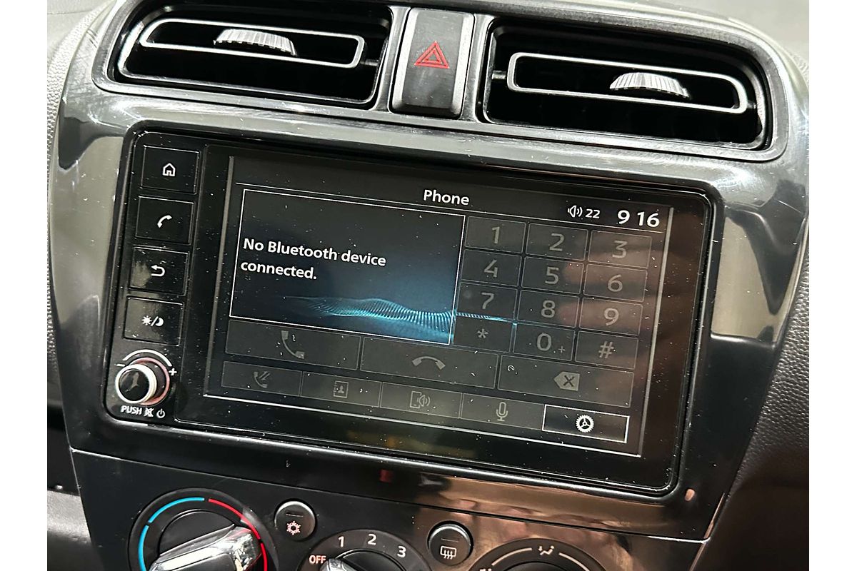 2021 Mitsubishi Mirage ES LB