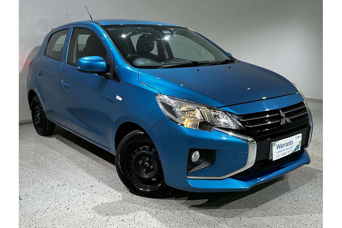 2021 Mitsubishi Mirage ES LB