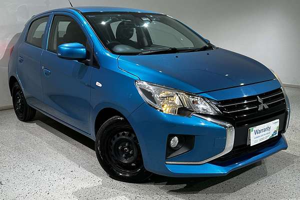 2021 Mitsubishi Mirage ES LB